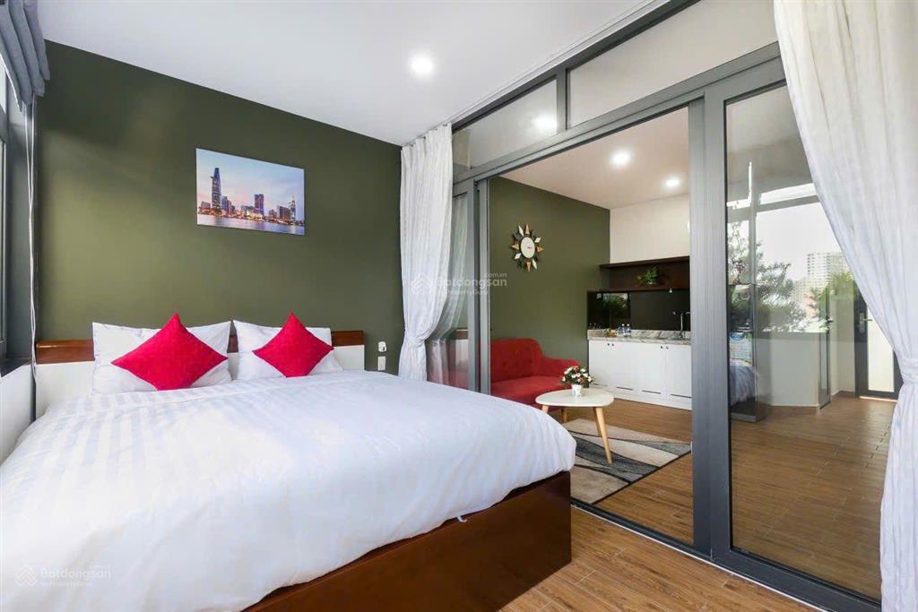Căn hộ 50m2 1pn sân vườn lê văn sỹ  q3