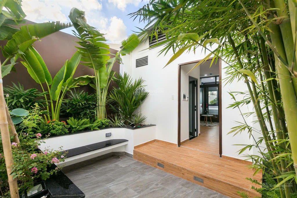 Căn hộ 50m2 1pn sân vườn lê văn sỹ  q3