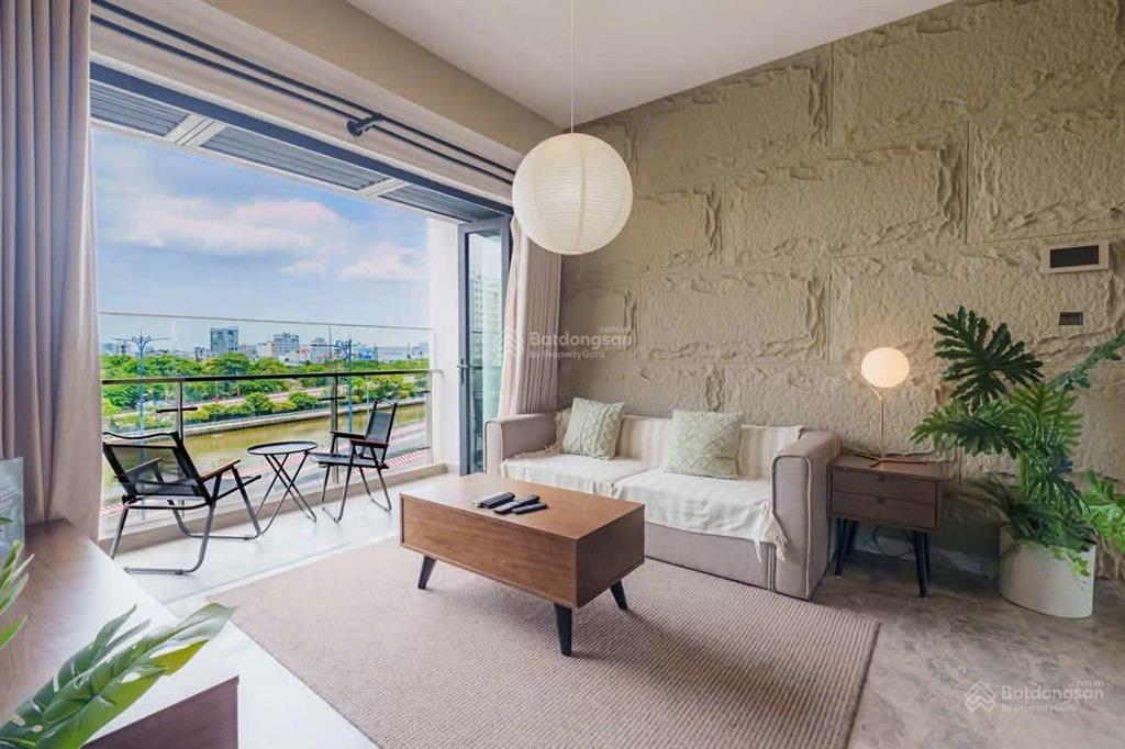 Căn hộ 55m2 1pn view sông hoàng sa  quận 1