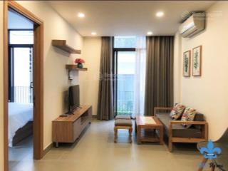 Cho thuê căn hộ dv 50m2 1pn full nội thất mặt tiền hoàng sa  q1