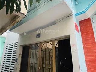 Chủ cần bán gấp giảm sốc 150 triệu
nhà hẻm 333 lý thái tổ cách bv nhi đồng 1 chỉ vài bước chân