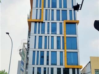 Mặt tiền lê quang định  bình thạnh  8 x 30m  ctxd hầm 7 tầng giá 39 tỷ tl.