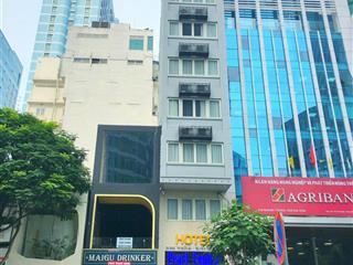 Tòa nhà rẻ nhất ngay chợ bến thànhq1thuê 130tr/th8 x 18m  5 tầng giá 34 tỷ tl