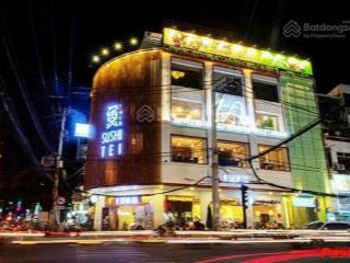 Bán nhà mt thương hiệu hậu giangquận 6 17 x 40m(560m2)hầm 6 tầng giá 45 tỷ
