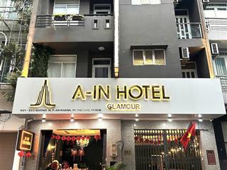 Giảm sốc 10 tỷ! mt bàu cát đôi  tân bình  8 x 27m (180m2)  xd hầm 7 tầng giá 24 tỷ