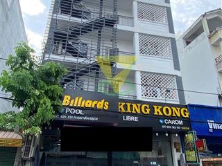 Bán tòa chdv đường lê văn thọ  gv  7 x 22m  hầm 6 tầng  hđt 70tr/th giá 24 tỷ