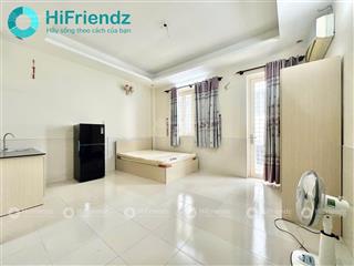 Căn hộ ban công full nội thất 35m2 ngay lê văn việt, man thiện, khu công nghệ cao, ngã tư thủ đức