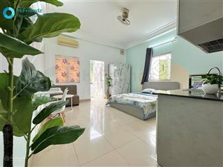 Căn hộ ban công đầy đủ tiện nghi ngay lê văn việt, khu công nghệ cao, làng đại học, ngã tư thủ đức
