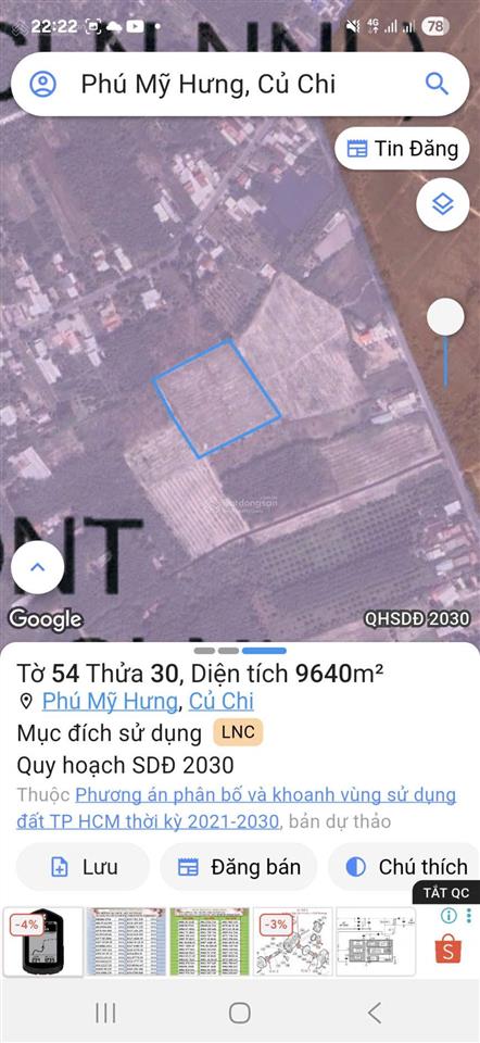 Cần sang gấp lô đất cực đẹp tại hẻm xe tải đường phú thuận, xã phú mỹ hưng, huyện củ chi, tp.hcm