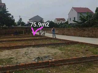 Cần tiền bán nhanh 76m2 ffull thổ cư.đất tại yên tàng ,đa phúc,sóc sơn,hà nôi