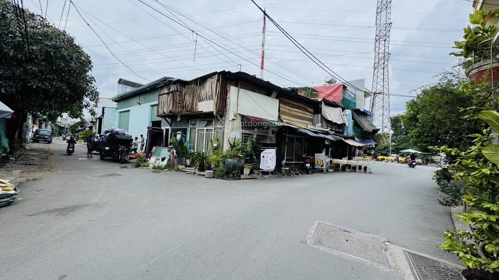 Nhà mặt tiền đường lô góc  cấp 3  113m2  ngang 7.3m  nhỉnh 10 tỷ  tiện xây lại