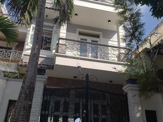 Chủ nhiệt bán  biệt thự  khu vip tây thạnh  93.8m2  4 tầng  mặt tiền đường  đậu xe tải vivu