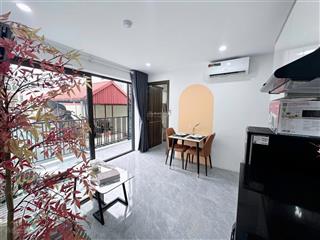 Phòng 45m2, 1pn 1pk, ban công lớn, hẻm xe hơi, thang máy, nhà mới 100%, phan đăng lưu, phú nhuận