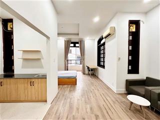 Căn hộ 1pn full tiện nghi  ngay chợ bà chiểu,  ban công thoáng mát,  nuôi pet