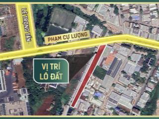 Đất lớn mặt tiền phạm cự lượng  long xuyên
