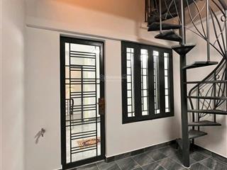 Bán nhà mới hẻm 3m đường trần hưng đạo, phường 2, quận 5. giá 5,98 tỷ