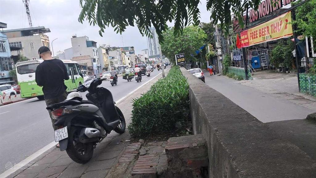 Bán đất ở lâu dài đã có gcn qsdđ mặt đường nguyễn khoái, hbt, hn mặt tiền 4m giá khởi điểm 6.775 tỷ
