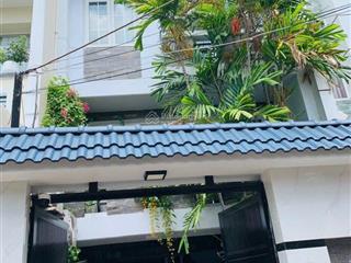 Định cư bán nhà 100m2(4.1x25)  trục quang trung  nguyễn văn khối  hxh rộng  8x tỷ còn tl