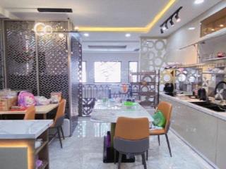 Bán nhà 4 tầng 50m2  ngang 4.5m  khu phân lô đồng bộ  phan huy ích  hxh to  8x tỷ