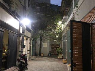 Ngộp bank bán nhà gần 60m2  hxh ngang 4,5 x 14m, 4 tầng  giá 6x tỷ còn tl