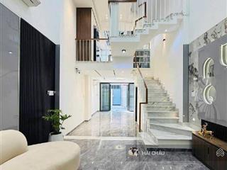 Nhà mới 50m2 4 tầng hxh, thiết kế hiện đại, sổ hồng riêng, giá cực tốt