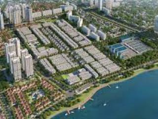 Bán liền kề  biệt thự louis city hoàng mai, 110tr/m2 đất