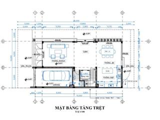 Bán mặt tiền 21x võ văn tần p5, q3 đoạn 2 chiều dt 165 m2, 8x22m, giá chính chủ ưu đãi 42 tỷ