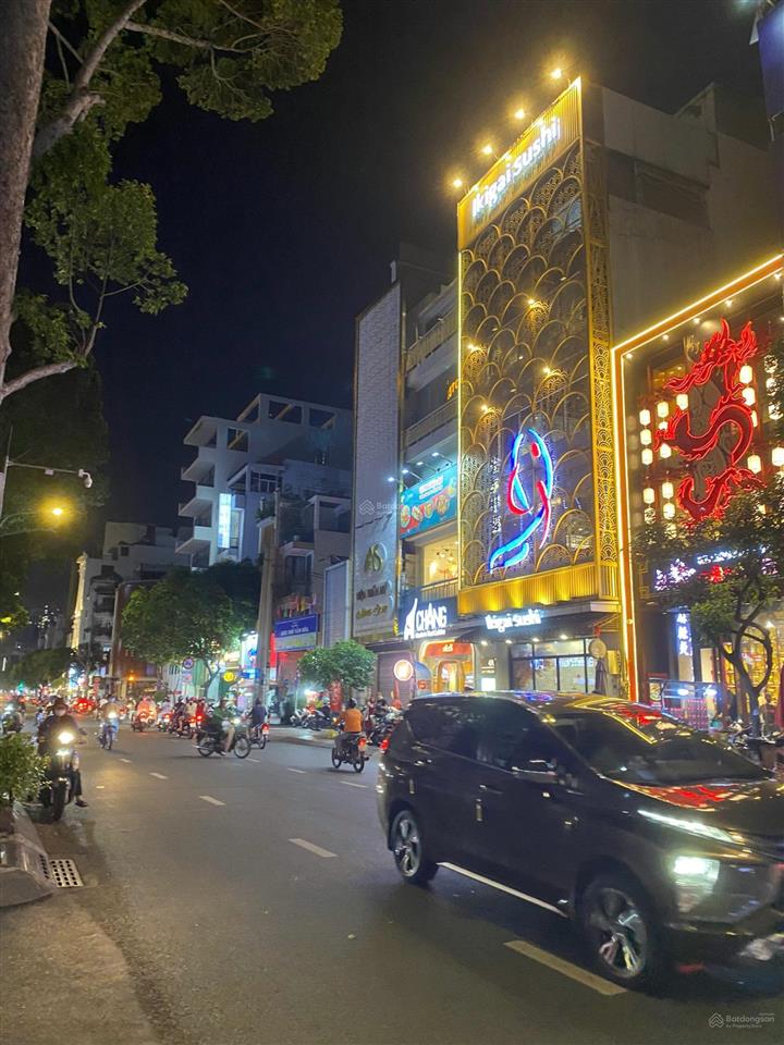 Bán nhà mặt phố đẹp tại võ văn tần, p. bàn cờ mới (2 chiều), 7x21m, 5 tầng, giá 140 tỷ