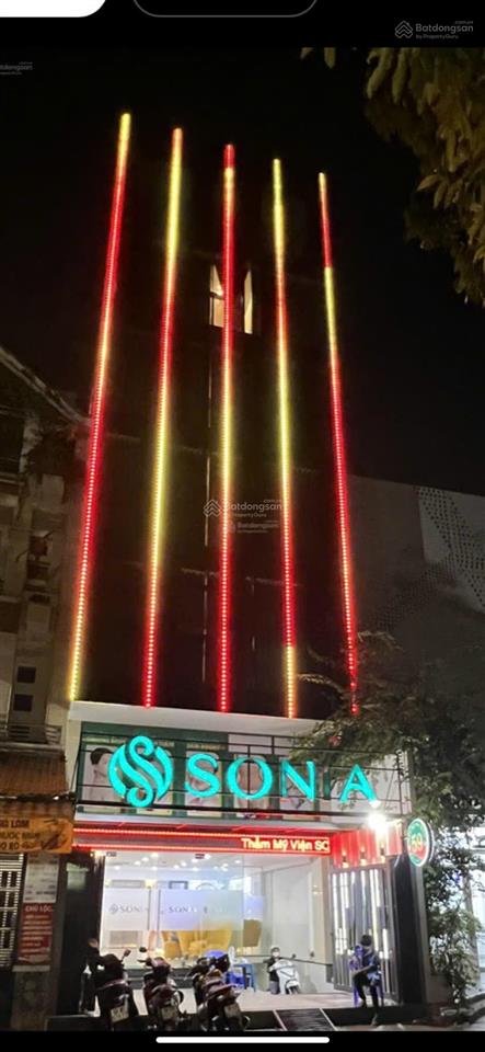 Bán nhà mặt phố đẹp tại võ văn tần, p. bàn cờ mới (2 chiều), 7x21m, 5 tầng, giá 140 tỷ