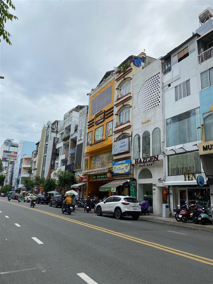 Bán nhà mặt phố đẹp tại võ văn tần, p. bàn cờ mới (2 chiều), 7x21m, 5 tầng, giá 140 tỷ