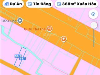 Bán đất đẹp cách quốc lộ quốc lộ 1a 200m tại xuân hòa, xuân lộc, đồng nai