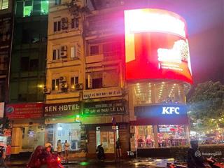 Bán nhà 2mt 7880 lê lai p bến thành quận 1, 8x18m công nhận 145m2  kc 5 tầng hdt 230tr giá 65 tỷ