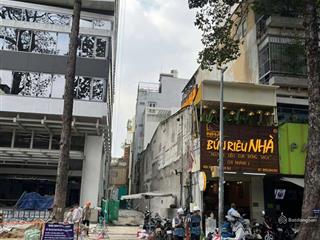 Bán nhanh nhà góc 2 mt 65b cao thắng, phường 05, quận 3, dt 8x20m cn 160m2  giá bán 55 tỷ