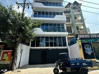 Bán tòa nhà mt nguyễn cửu vân p17 bình thạnh ,dt13x25 cn 300m2 kc 7 tầng giá bán 55 tỷ