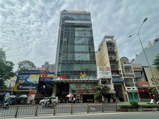 Tin thật, bán tòa nhà văn phòng đường trần hưng đạo p cầu kho quận 1, dt 12x22 kc 9 tầng giá 60 tỷ