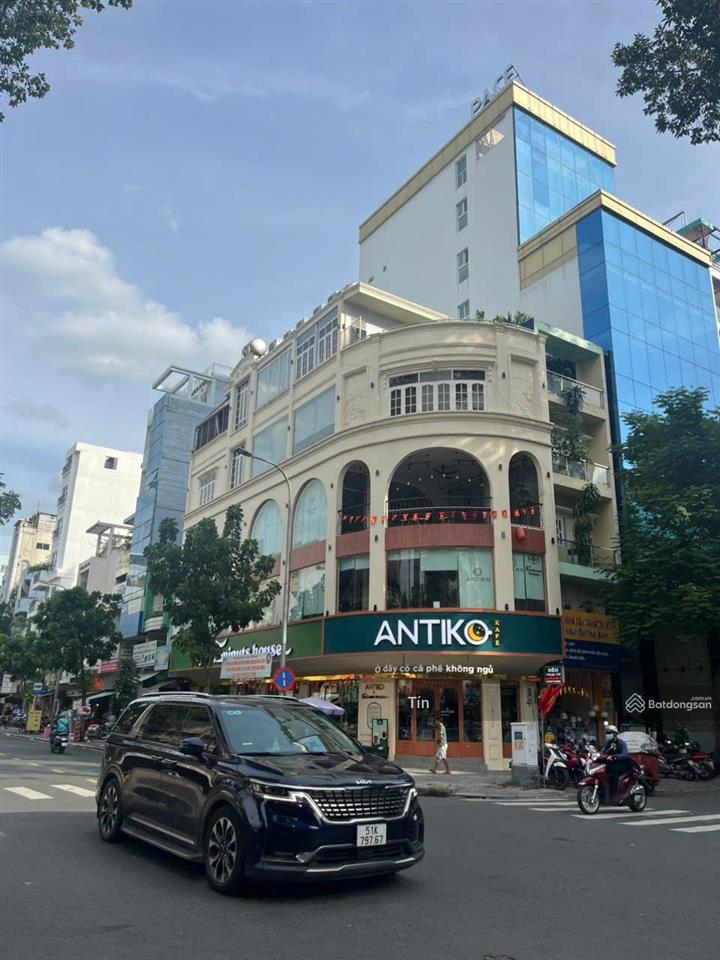 Tin thật, bán nhà mt trần đình xu p nguyễn cư trinh q1, dt 7x25 kc 3 tầng giá 45 tỷ