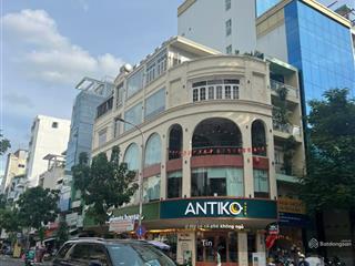 Tin thật, bán nhà mt trần đình xu p nguyễn cư trinh q1, dt 7x25 kc 3 tầng giá 45 tỷ