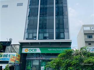 Siêu hot! mt phan đình phùng phú nhuận, dt 15x30m 9 tầng, hdt 300tr giá 80 tỷ