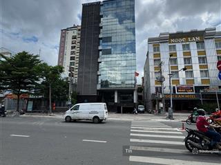 Bán toà nhà góc 2 mt lý thường kiệt quận 11, dt 14.5x21m xây 9 tầng giá bán 160 tỷ