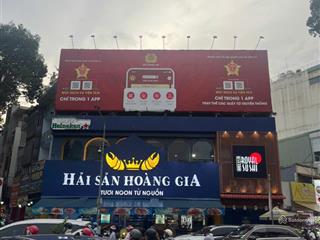 Vị trí rất đẹp!căn góc 2mt nguyễn tri phươngnguyễn chí thanh,dt10x163 tầnghdt220tr giá 55 tỷ