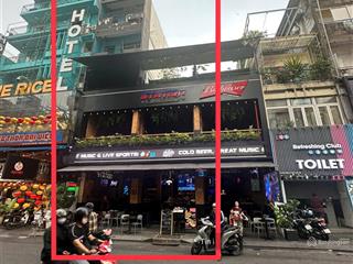 Vị trí rất đẹp, mt 8 mét phố tây bùi viện, dt 8x16  5 tầng  hdt 350tr/tháng giá 80 tỷ