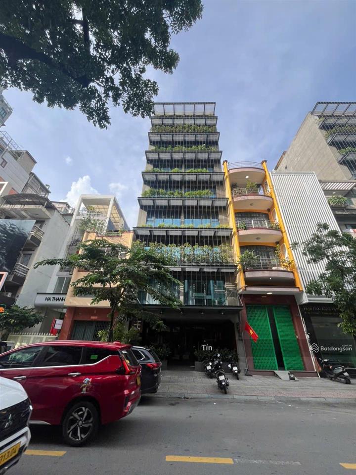 Bán nhà mt lê thánh tôn phường bến thành quận 1. 10.5x25 9 tầng  hdt 600tr/tháng giá bán 150 tỷ