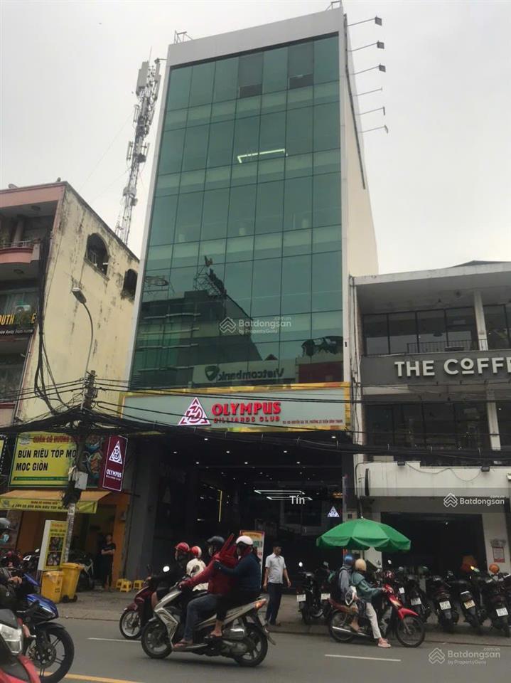 Bán building mt 155 nguyễn gia trí p25 bình thạnh, dt 8x20m xd hầm 9 tầng, giá chỉ 95 tỷ