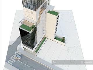 Chuyển nhượng dự án mt hồ văn huê phường 9 , quận phú nhuận,dt10x21 nh 21 2 hầm 10 tầng giá 64 tỷ