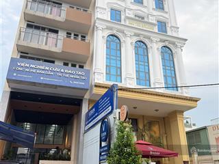 Bán khách sạn mt xuân thủy , p thảo điền , quận 2, dt11x35m9 tầng ,hdt 450tr/tháng giá 120 tỷ