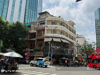 Bán căn góc 2mt cô giang quận 1, dt8x20 7 tầng hdt 180tr/tháng giá bán 55 tỷ thương lượng