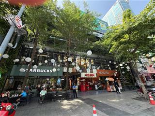 Bán nhà mặt tiền nguyễn huệ bến nghé quận 1, ngang 5mhdt 400trgiá bán 90 tỷ