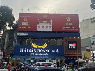 Siêu phẩm 2 mặt tiền nguyễn tri phương quận 10, diện tích 15x10  3 tầng  hdt 200tr giá 50 tỷ