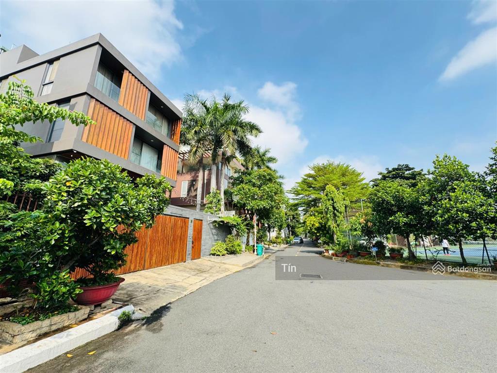 Bán nhà khu compound river mark trần não an khánh quận 2,dt 15x30 hầm 3 tầng giá 110 tỷ