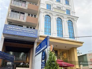 Bán khách sạn mặt tiền thảo điền tp. thủ đức, dt 12x22 9 tầng  hợp đồng thuê 300tr giá bán 70 tỷ